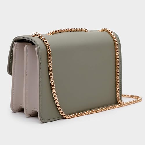 Color-Block Crossbody Bags for Women Leather Cross Body Purses Cute Designer Handbags Shoulder Bag Medium Size